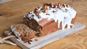 Karottenkuchen-Bananenbrot- gesund backen