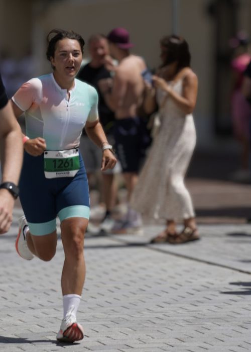 Wettkampfernährung - Triathlon